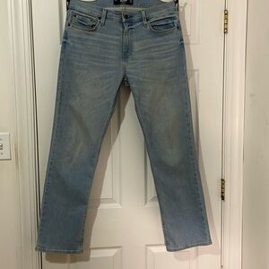 Hollister Straight Denim Jeans